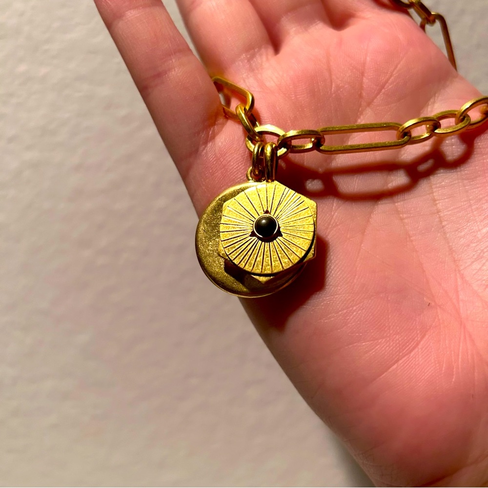 “Wheat berry chain necklace set”